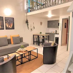 L'escale : Duplex 4 Pers. Asterix, Aeroport Roissy Cdg, Paris Apartment