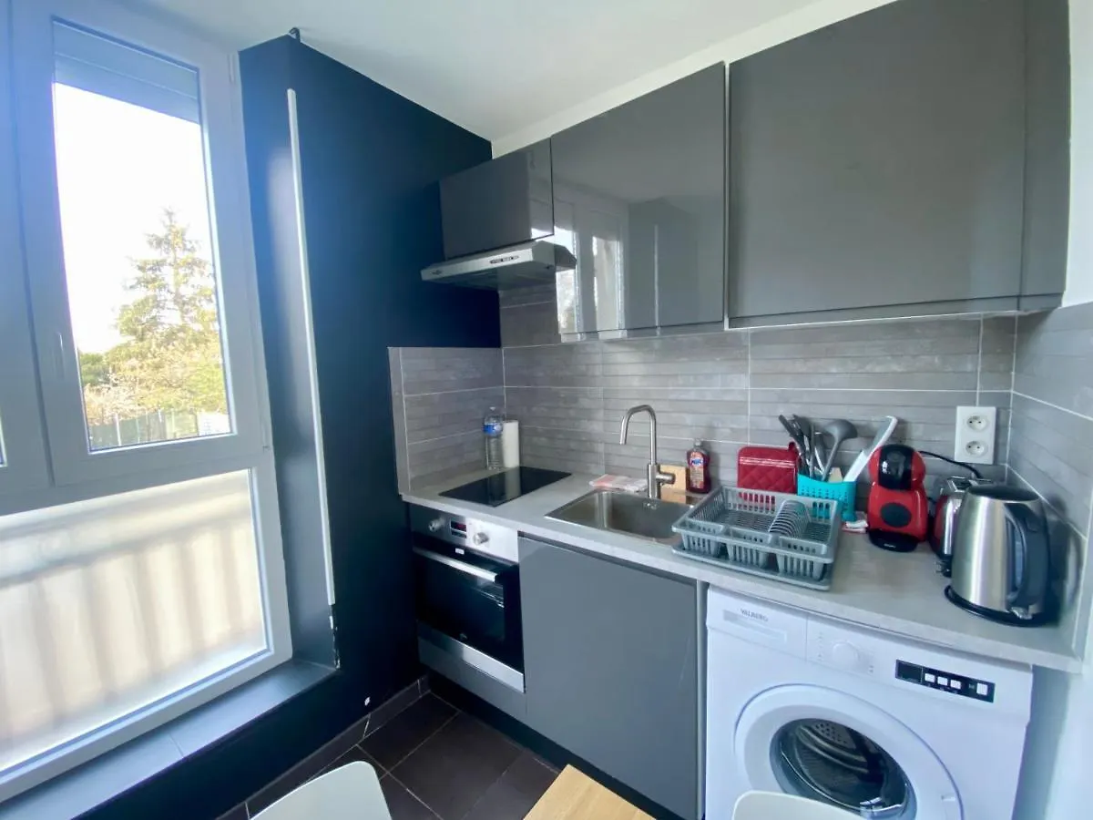 Residence 4T - 33 Bis Avenue Gaston Chauvin أولناي سو بوا 0*, أولناي سو بوا فرنسا