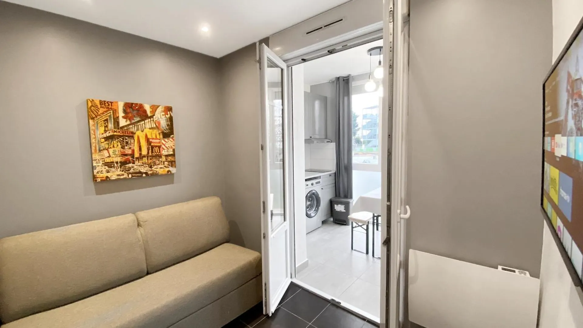 شقة Residence 4T - 33 Bis Avenue Gaston Chauvin أولناي سو بوا فرنسا