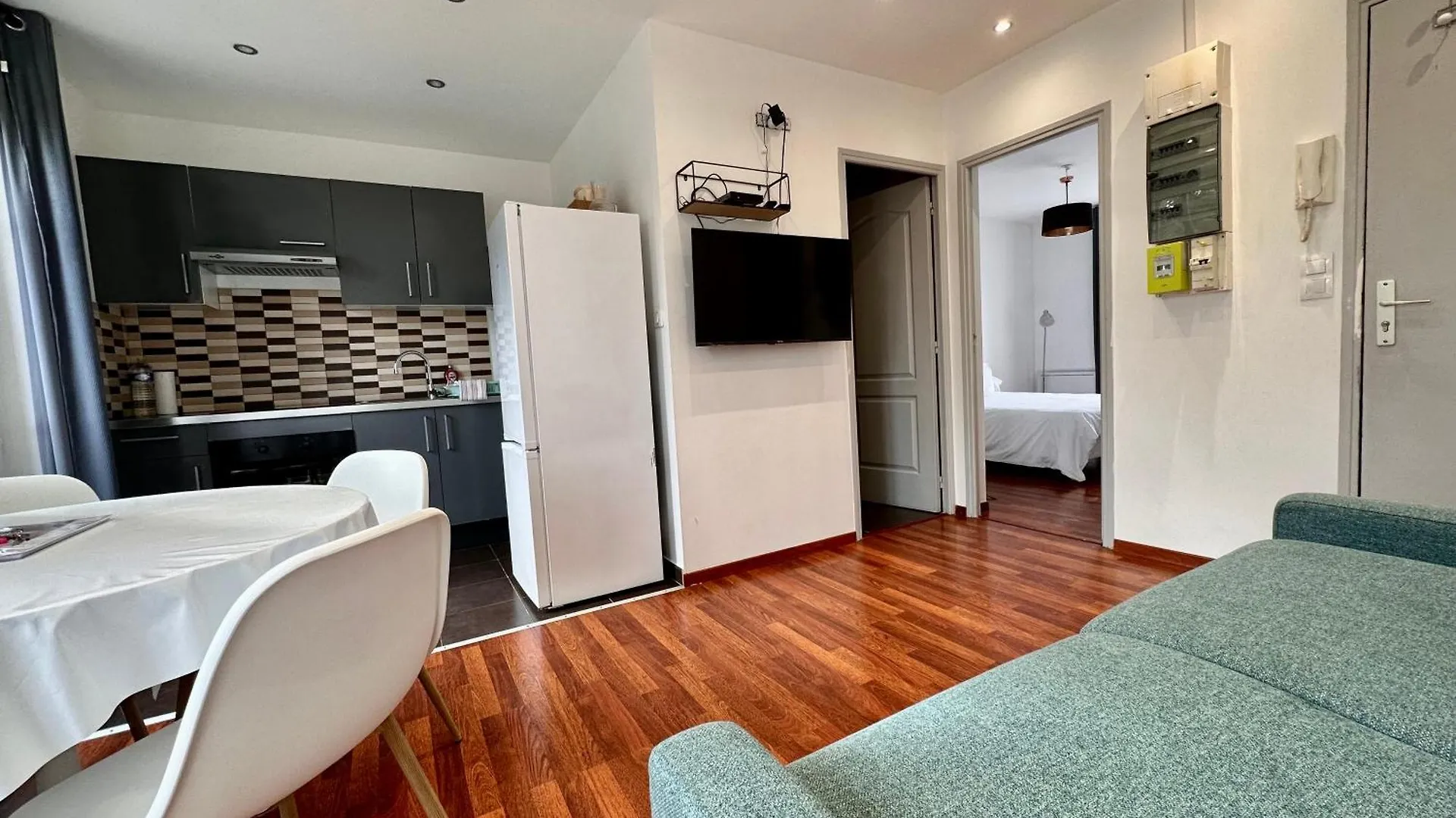 شقة Residence 4T - 33 Bis Avenue Gaston Chauvin أولناي سو بوا